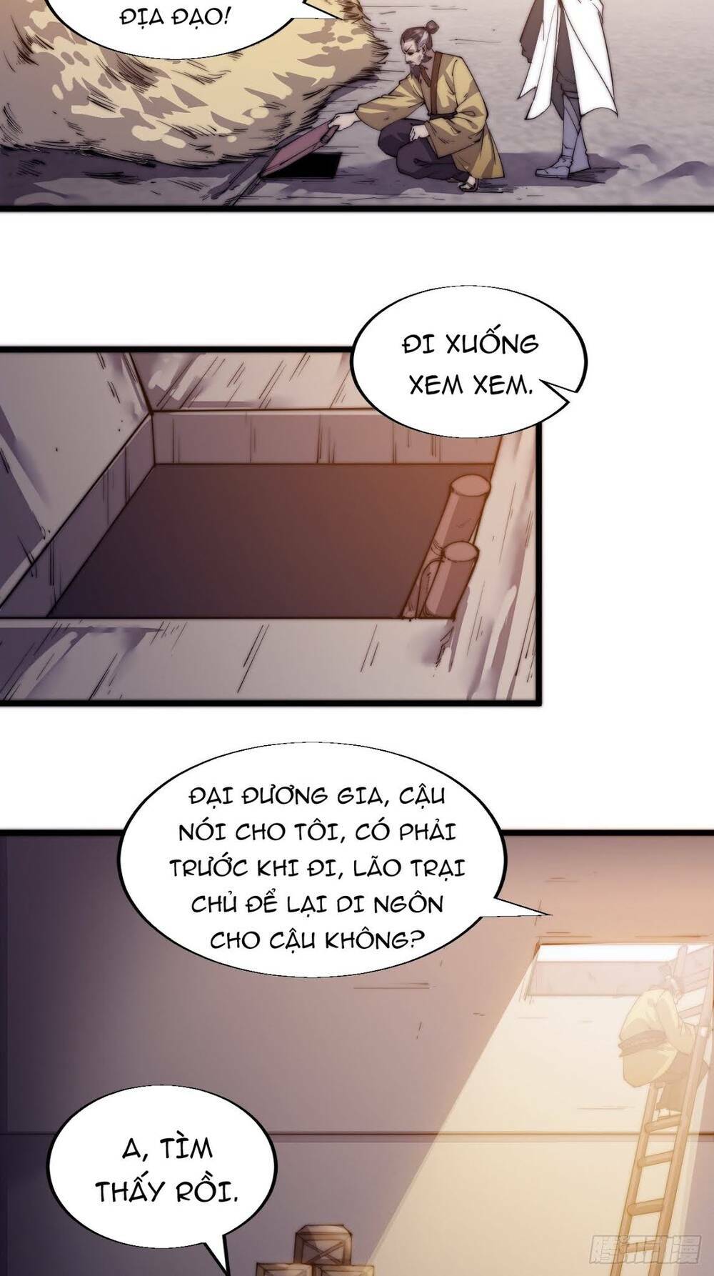 Ta Có Một Sơn Trại Chapter 6 - Trang 42