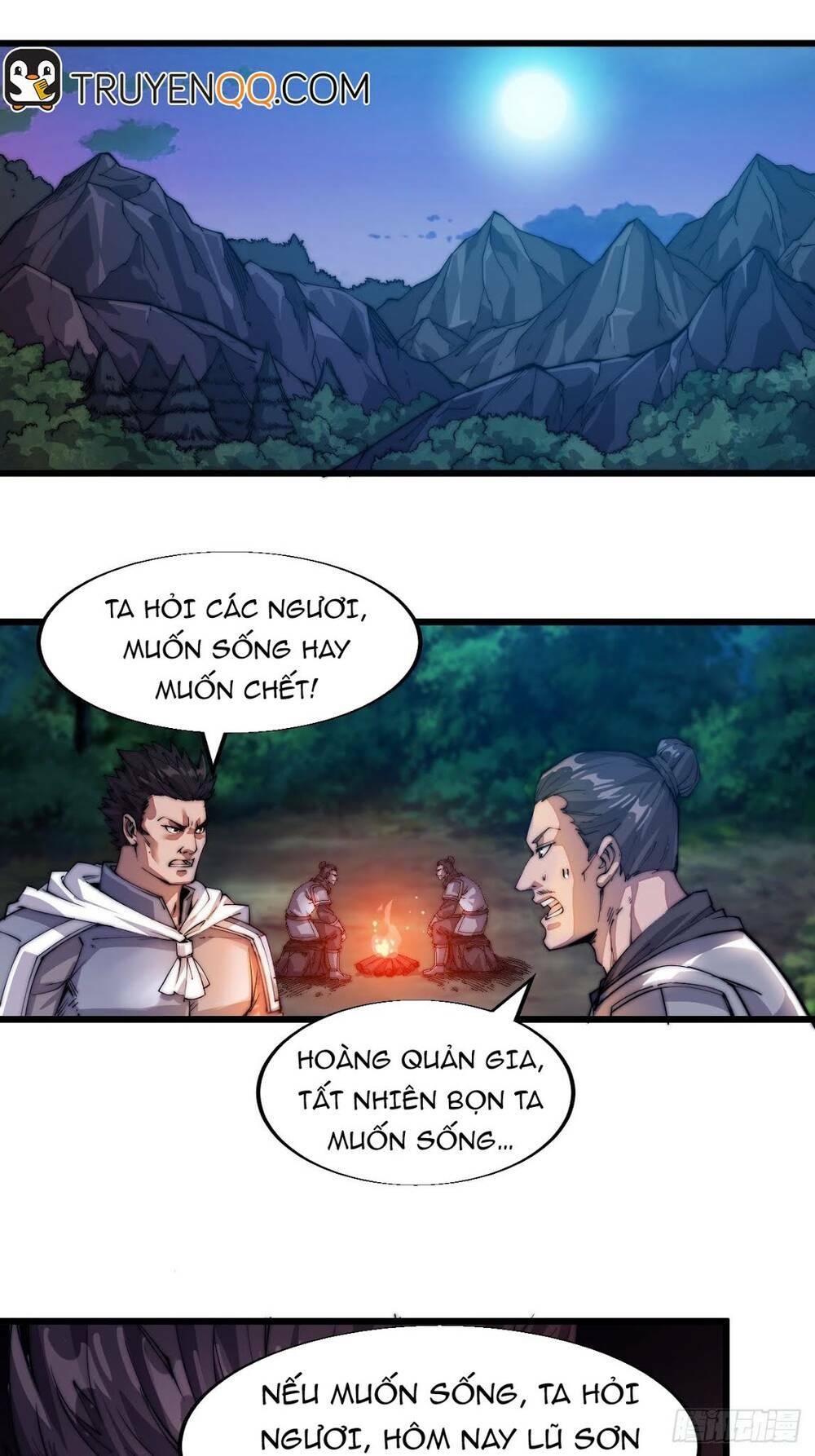 Ta Có Một Sơn Trại Chapter 4 - Trang 3