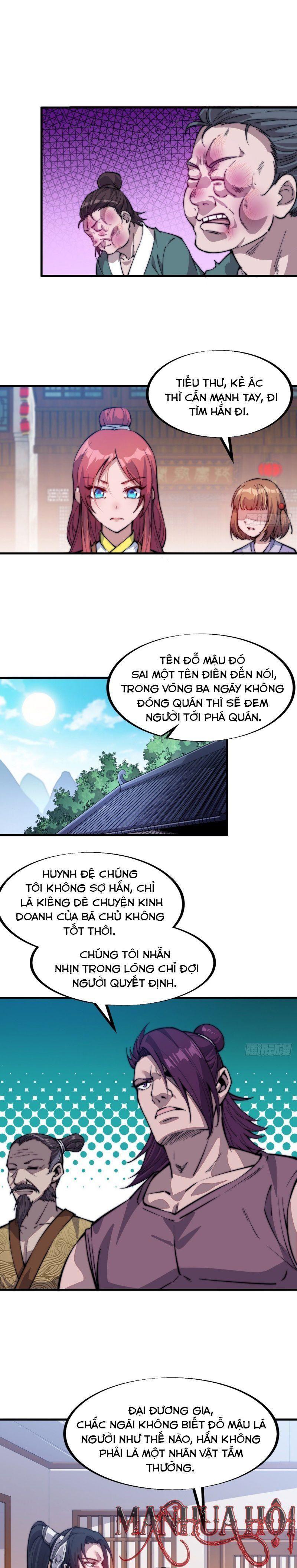 Ta Có Một Sơn Trại Chapter 51 - Trang 6