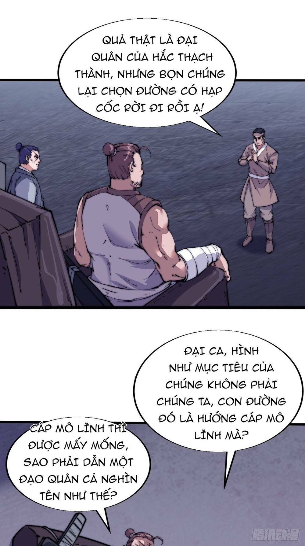 Ta Có Một Sơn Trại Chapter 9 - Trang 37