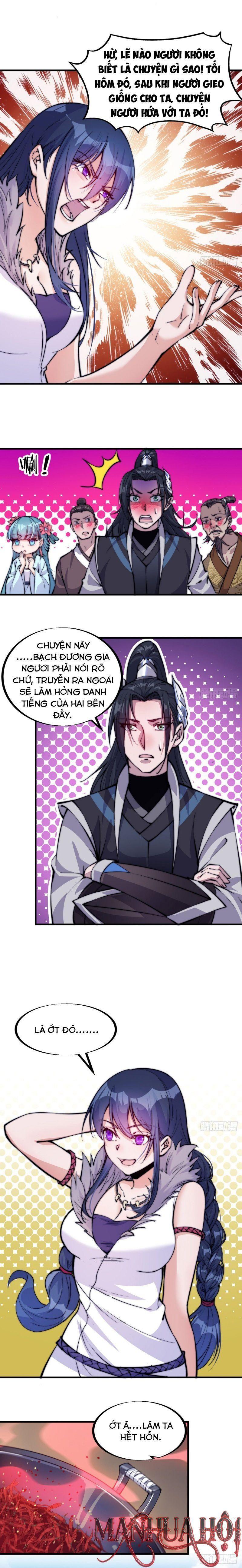 Ta Có Một Sơn Trại Chapter 58 - Trang 5