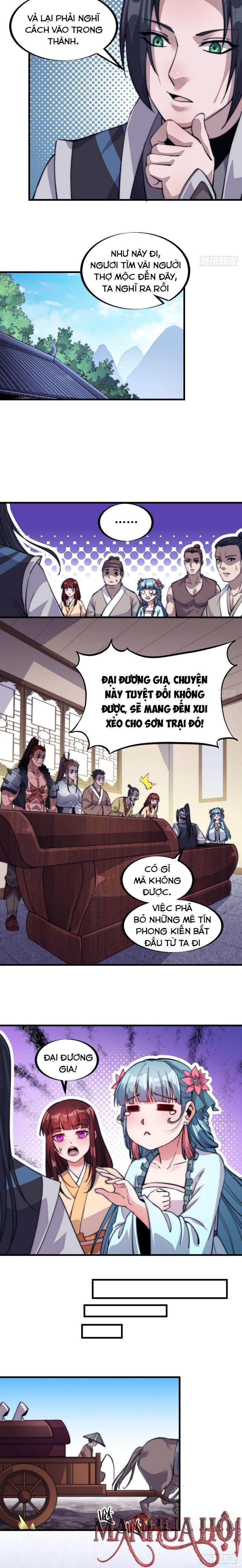 Ta Có Một Sơn Trại Chapter 53 - Trang 2