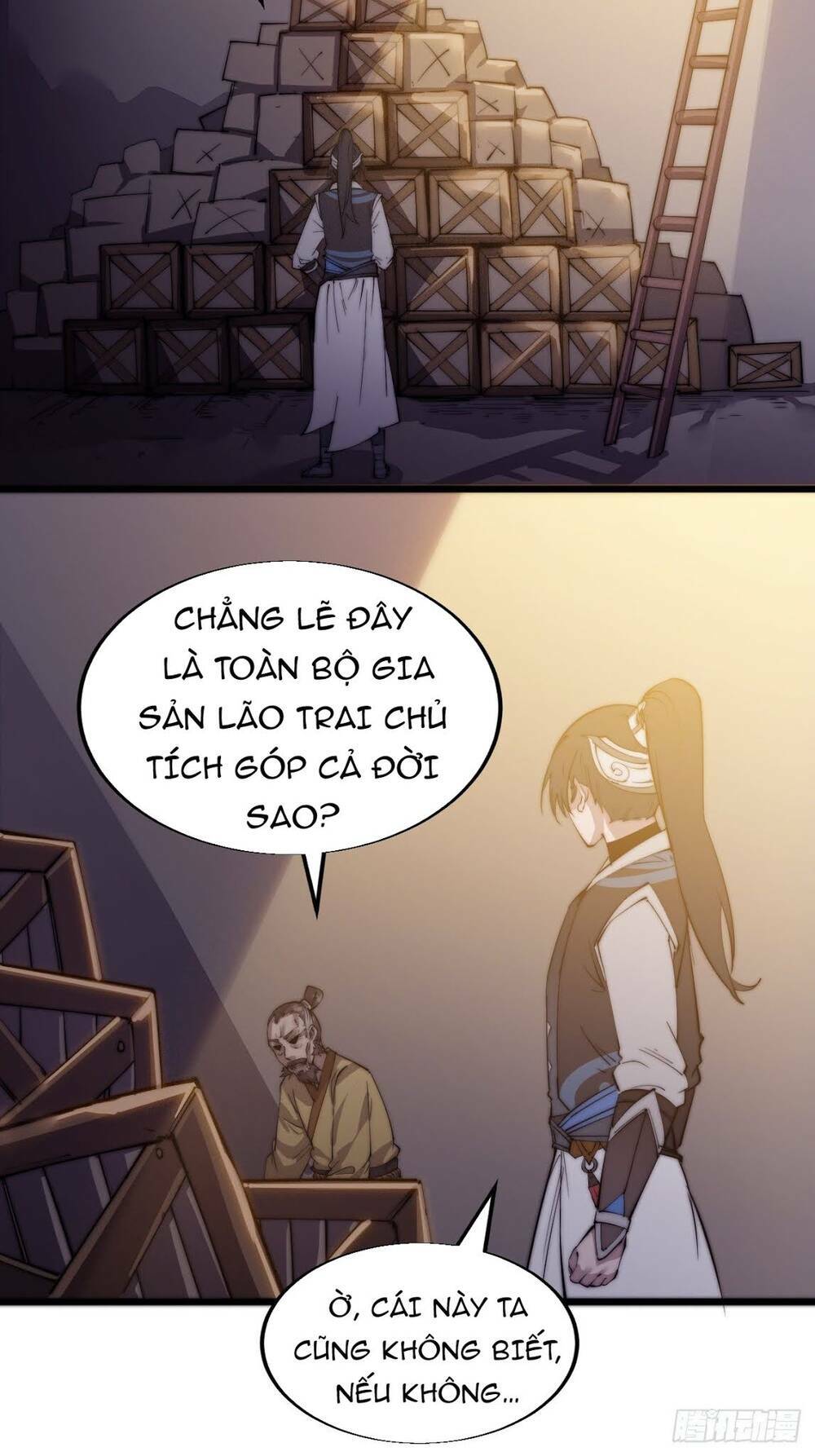 Ta Có Một Sơn Trại Chapter 6 - Trang 43