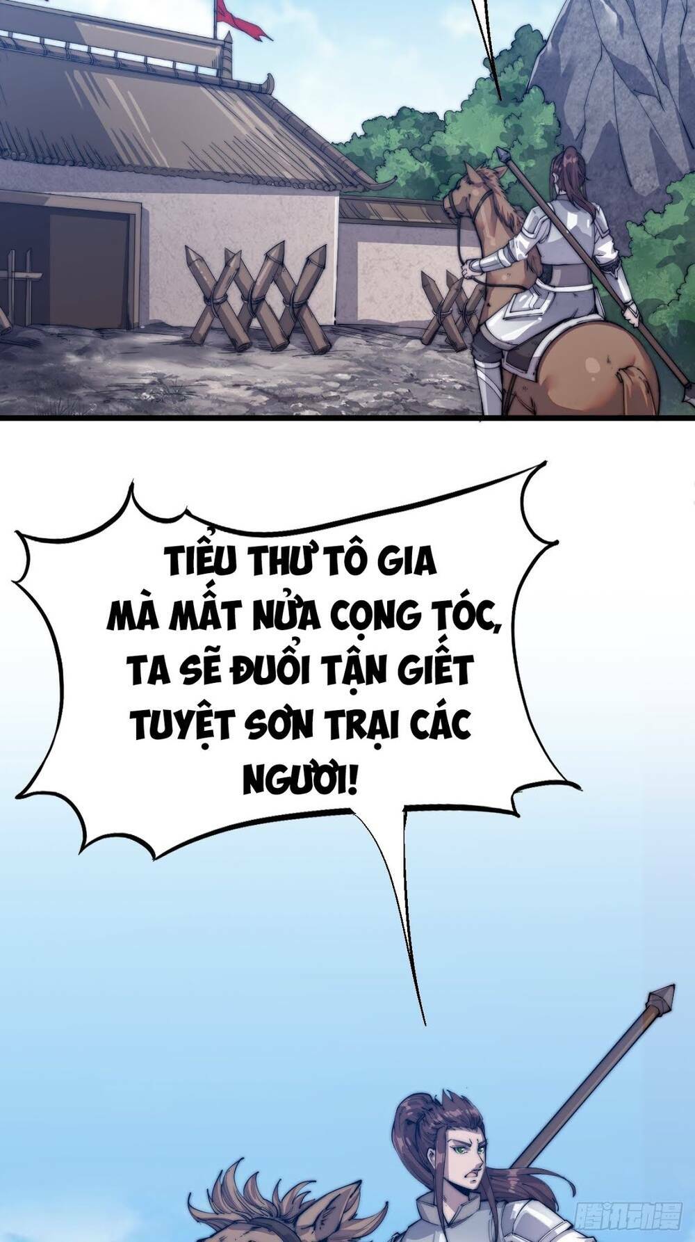 Ta Có Một Sơn Trại Chapter 5 - Trang 18