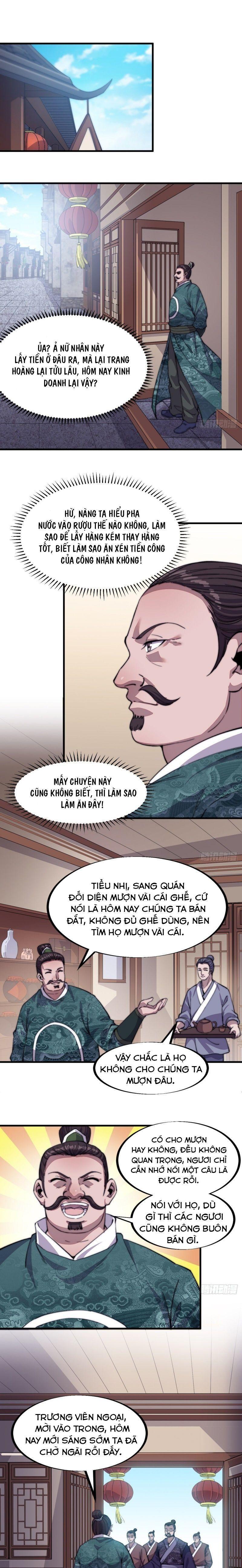 Ta Có Một Sơn Trại Chapter 49 - Trang 0