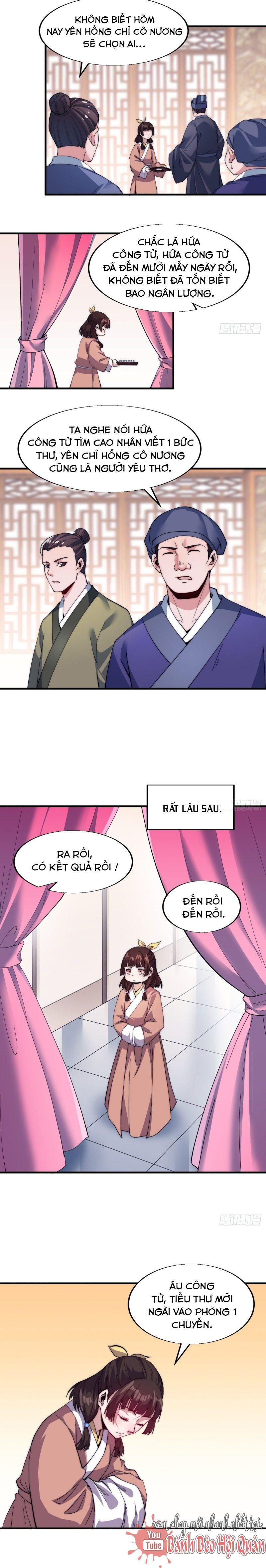 Ta Có Một Sơn Trại Chapter 34 - Trang 10