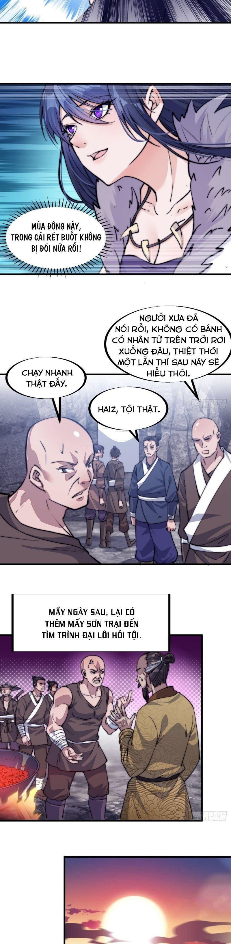 Ta Có Một Sơn Trại Chapter 58 - Trang 9