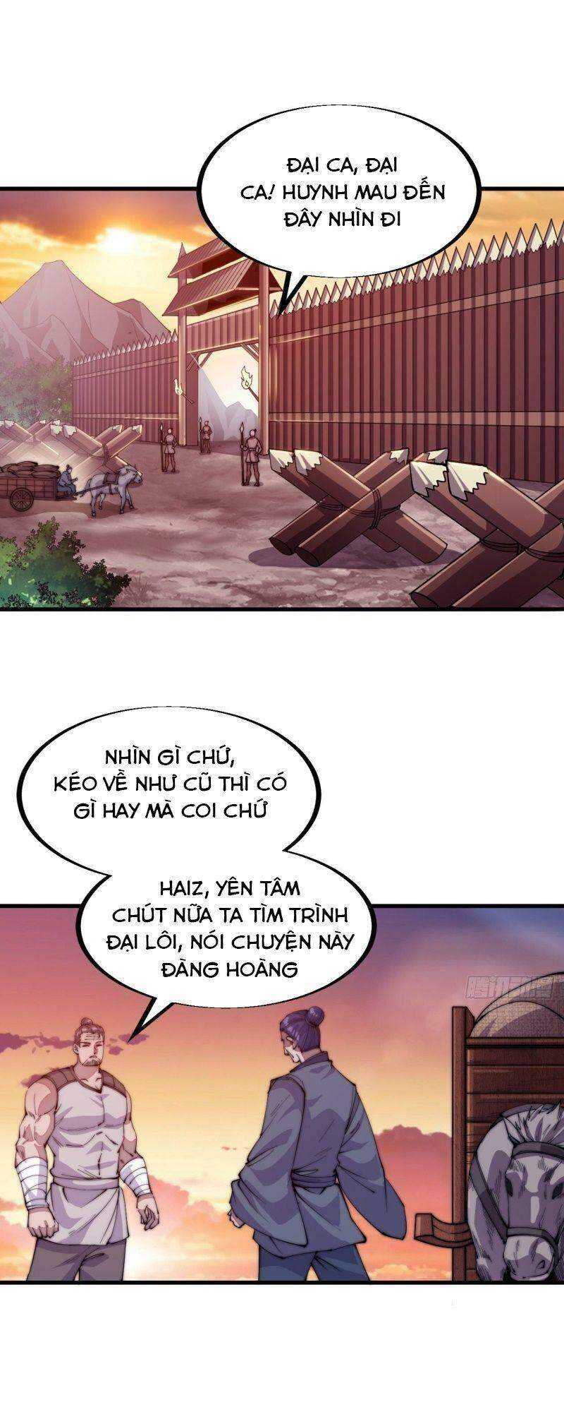 Ta Có Một Sơn Trại Chapter 60 - Trang 0