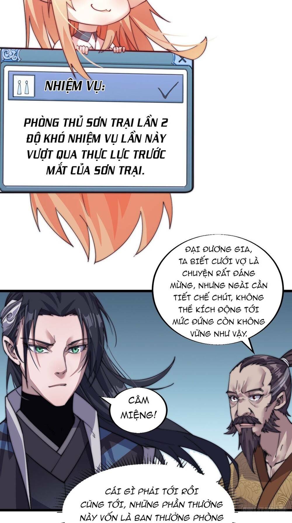 Ta Có Một Sơn Trại Chapter 5 - Trang 35