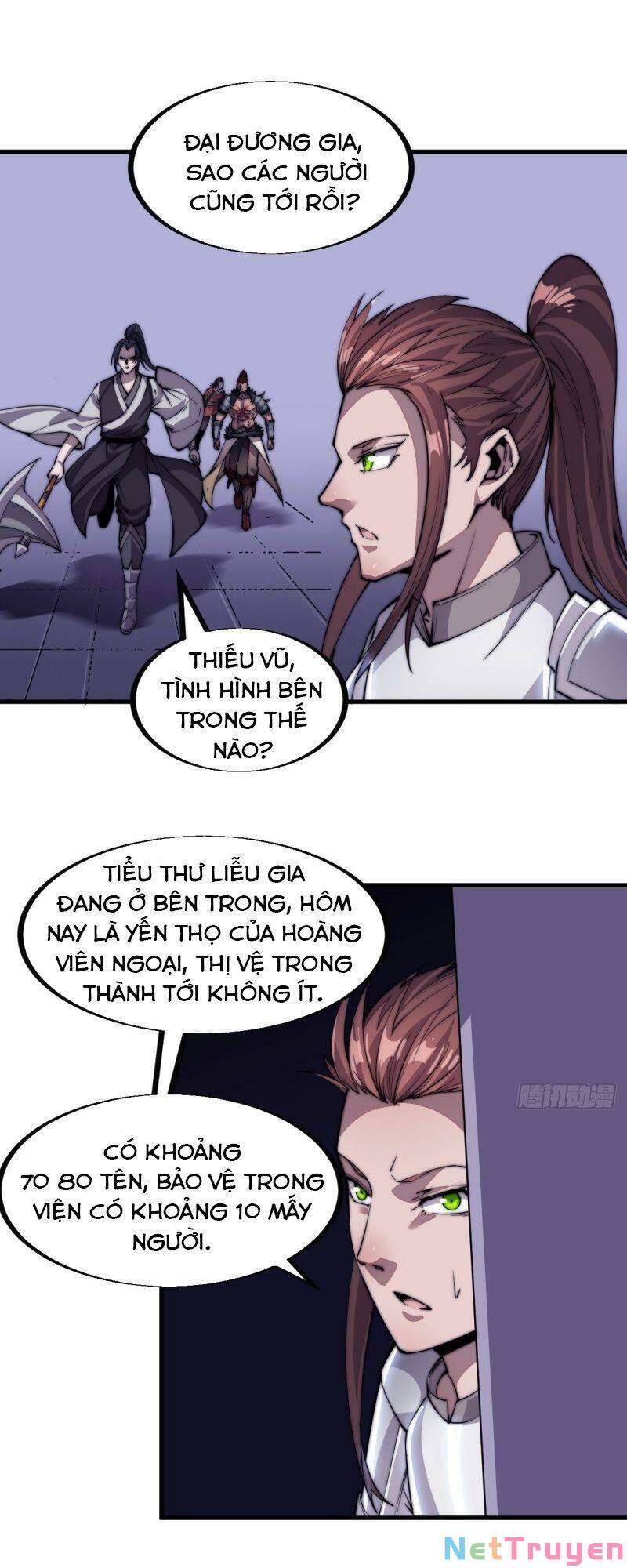 Ta Có Một Sơn Trại Chapter 38 - Trang 9