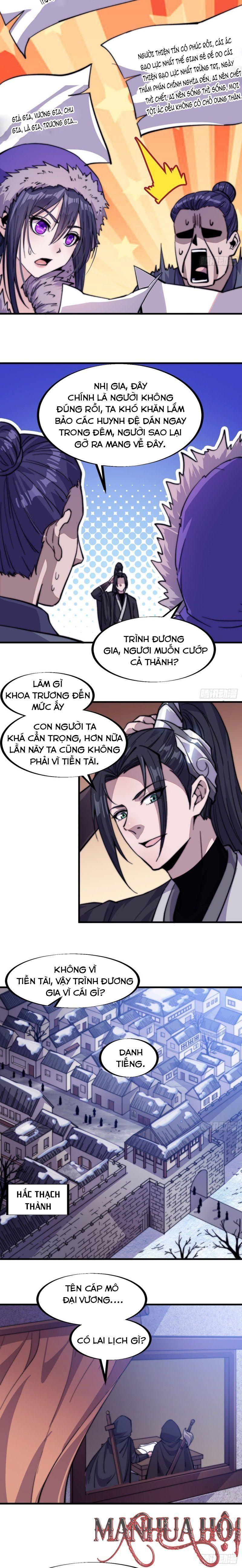 Ta Có Một Sơn Trại Chapter 66 - Trang 5