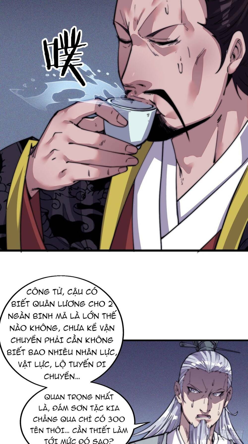 Ta Có Một Sơn Trại Chapter 8 - Trang 10