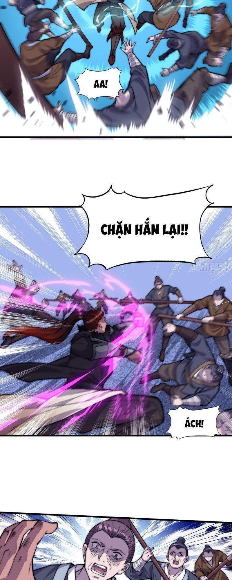 Ta Có Một Sơn Trại Chapter 68 - Trang 10