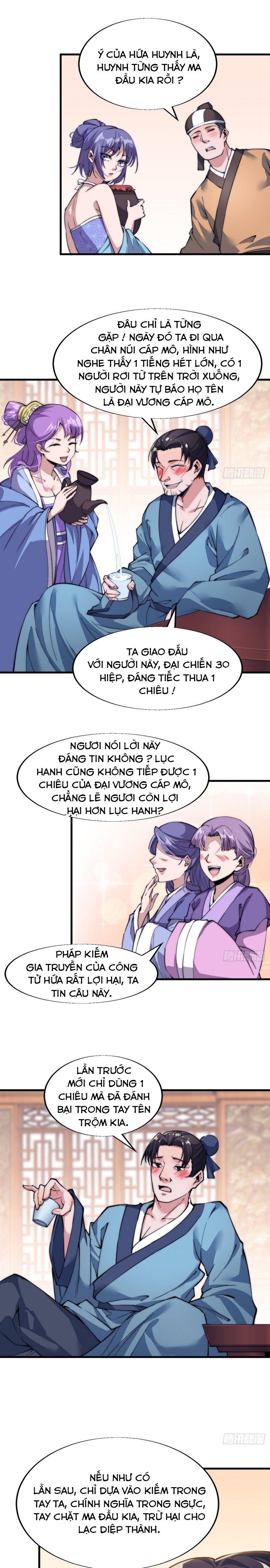 Ta Có Một Sơn Trại Chapter 34 - Trang 3