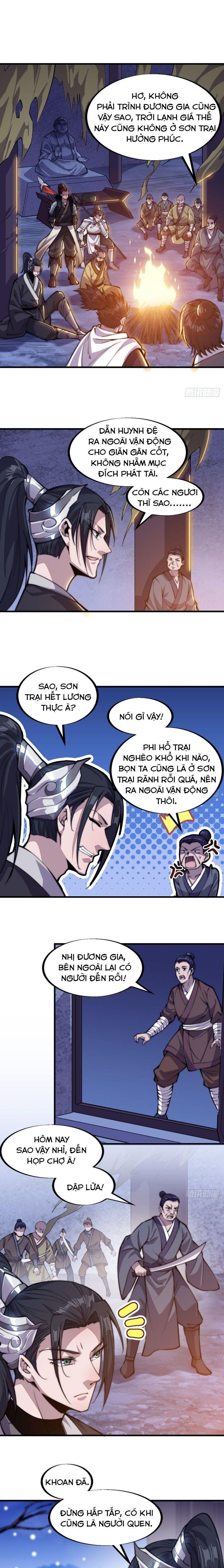 Ta Có Một Sơn Trại Chapter 65 - Trang 3