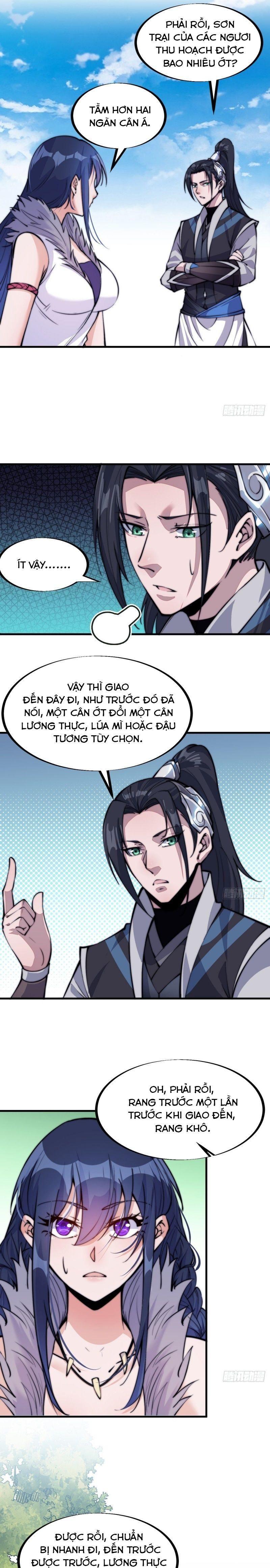 Ta Có Một Sơn Trại Chapter 58 - Trang 6