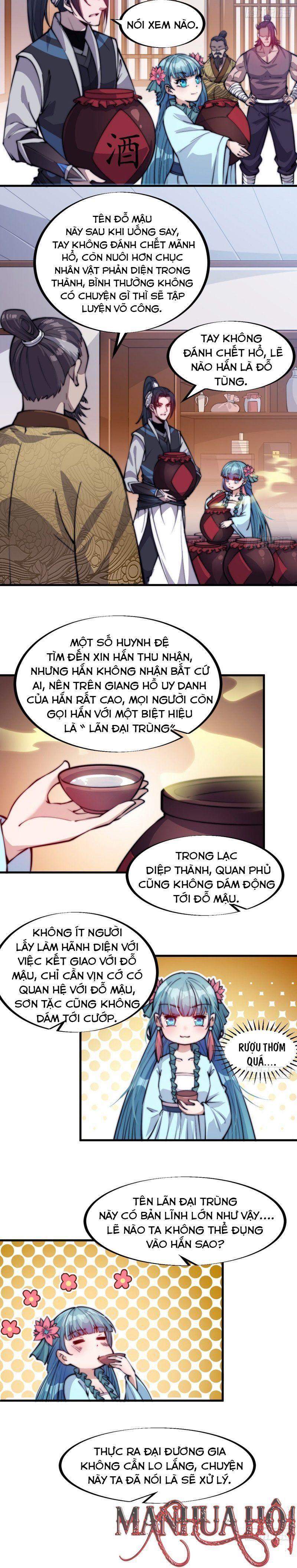 Ta Có Một Sơn Trại Chapter 51 - Trang 7