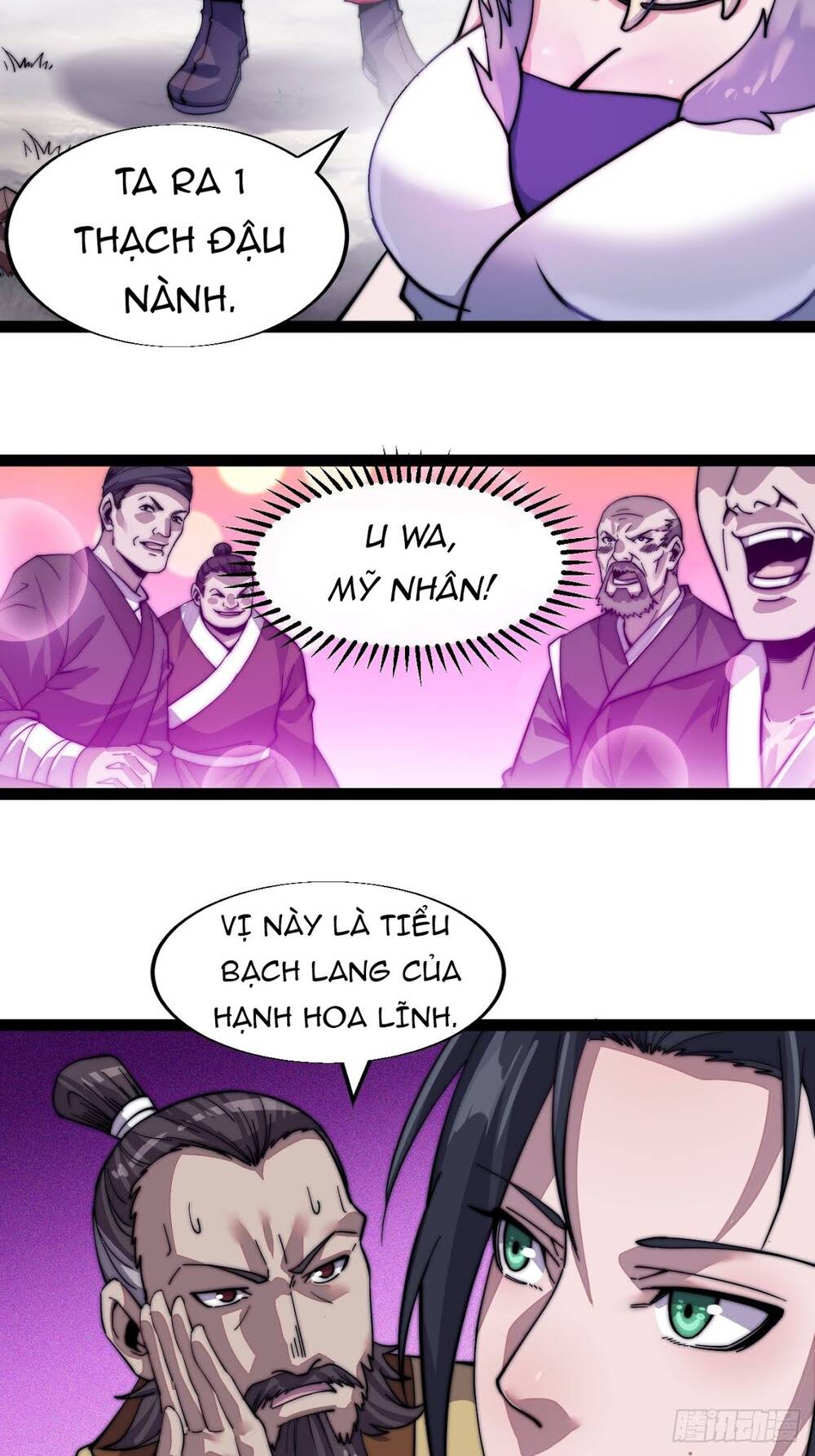 Ta Có Một Sơn Trại Chapter 16 - Trang 23