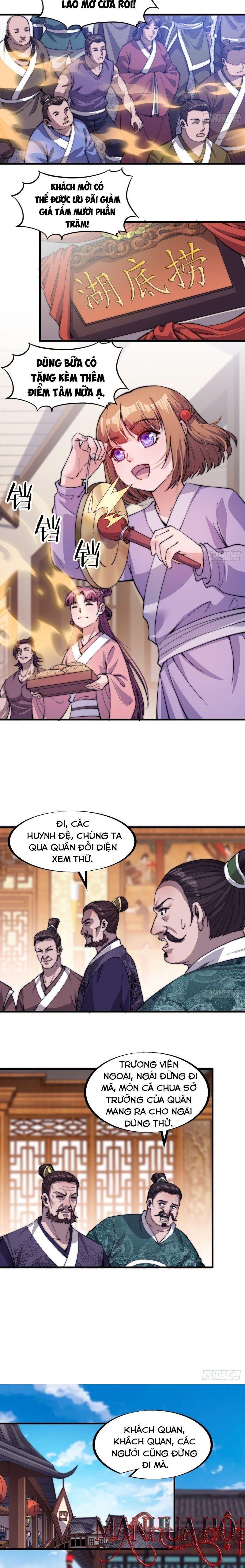 Ta Có Một Sơn Trại Chapter 49 - Trang 4