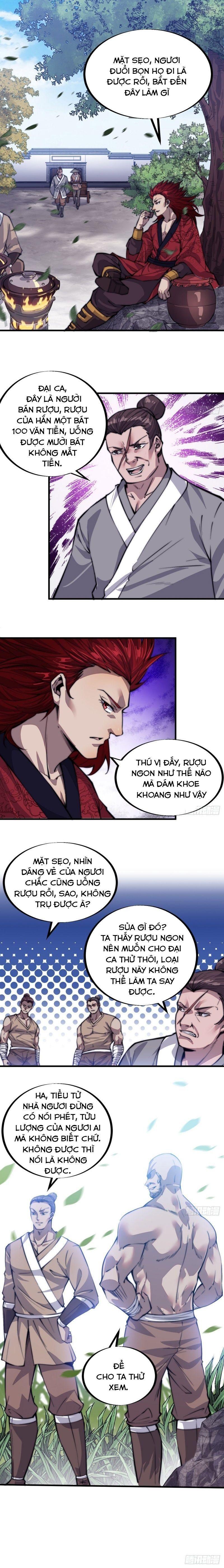 Ta Có Một Sơn Trại Chapter 54 - Trang 5