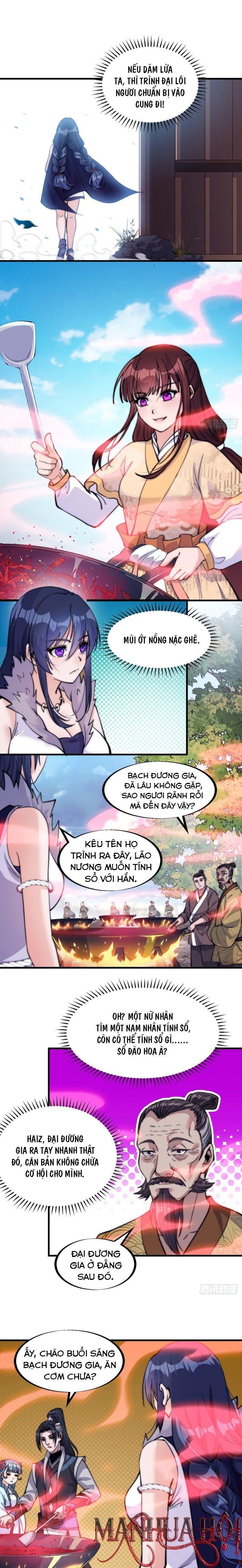 Ta Có Một Sơn Trại Chapter 58 - Trang 3