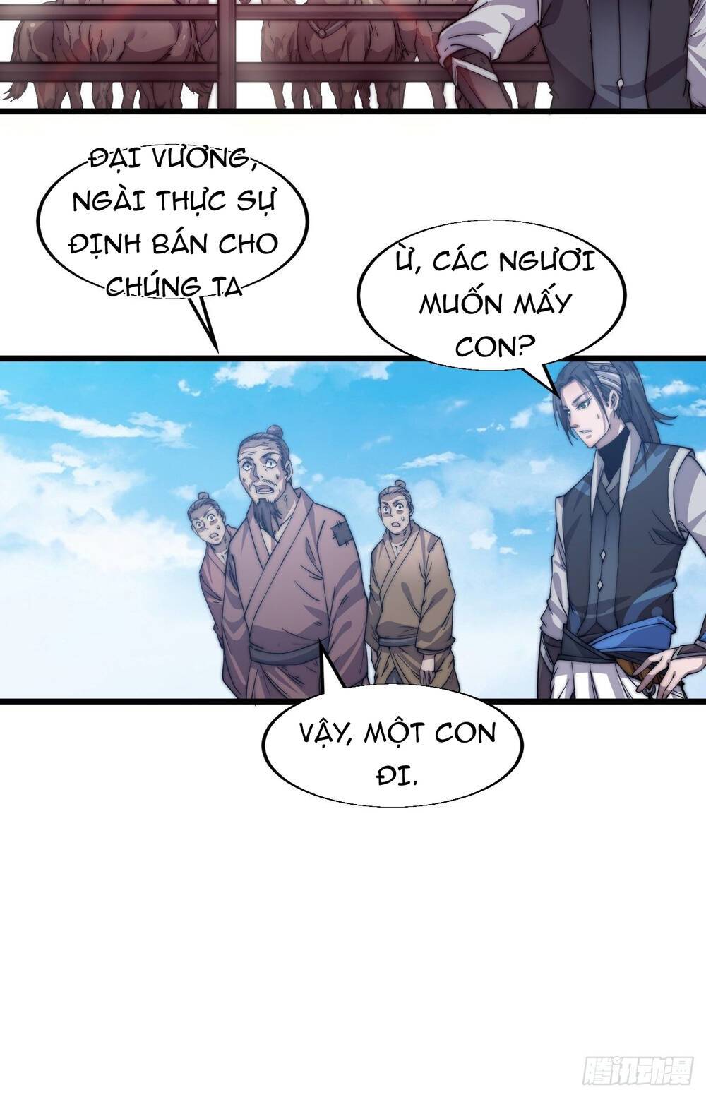 Ta Có Một Sơn Trại Chapter 14 - Trang 30