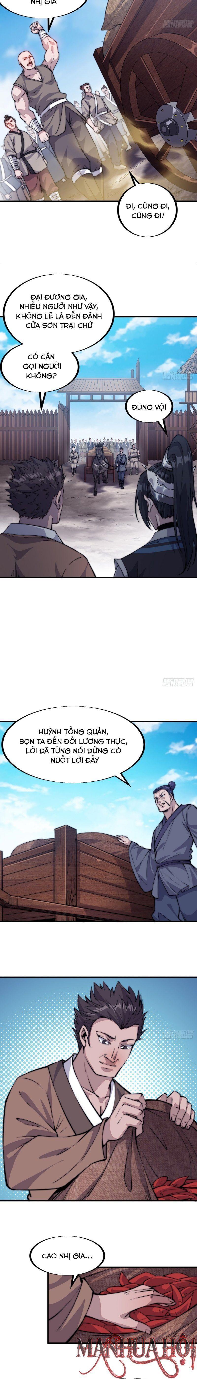 Ta Có Một Sơn Trại Chapter 59 - Trang 4