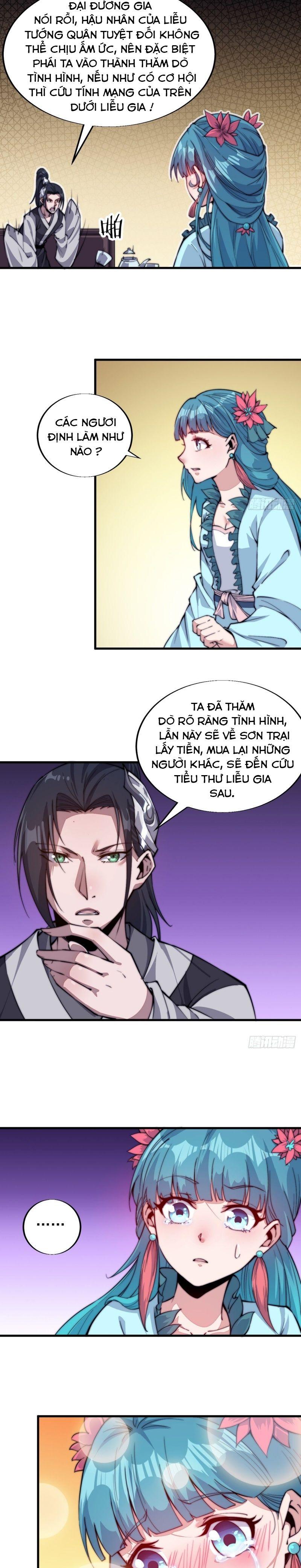 Ta Có Một Sơn Trại Chapter 35 - Trang 10