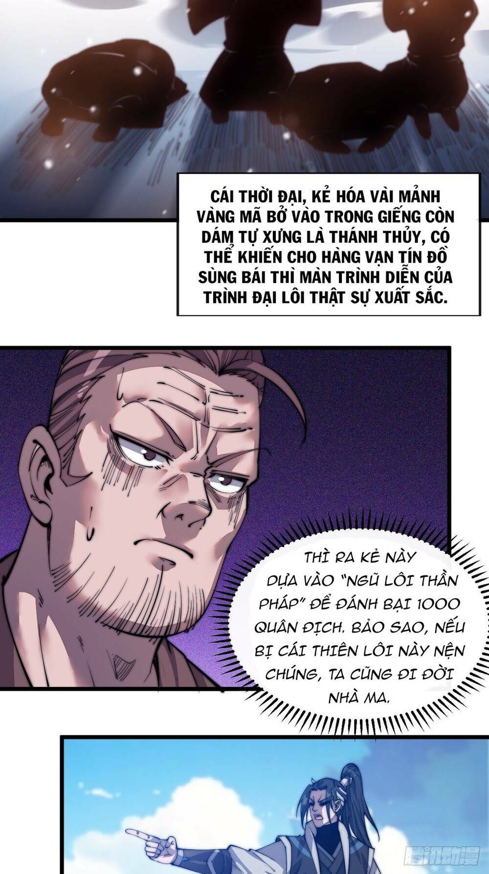 Ta Có Một Sơn Trại Chapter 13 - Trang 10