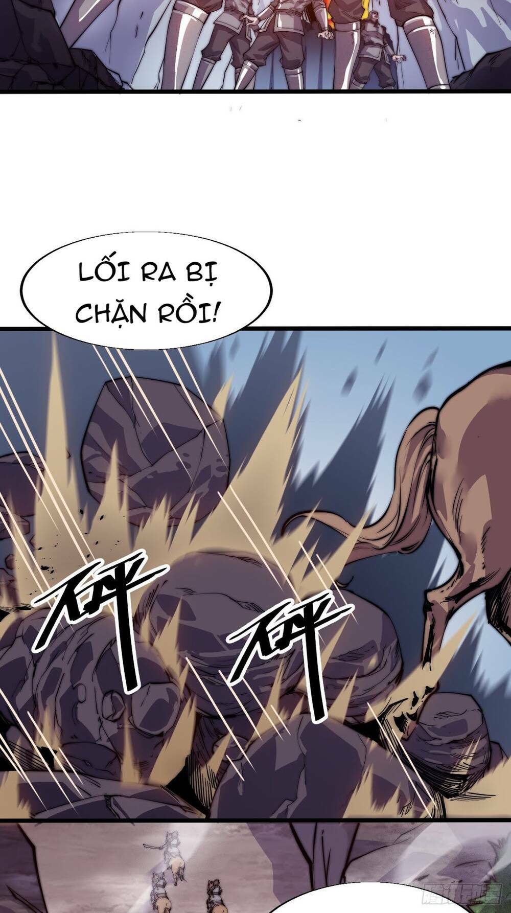 Ta Có Một Sơn Trại Chapter 10 - Trang 22