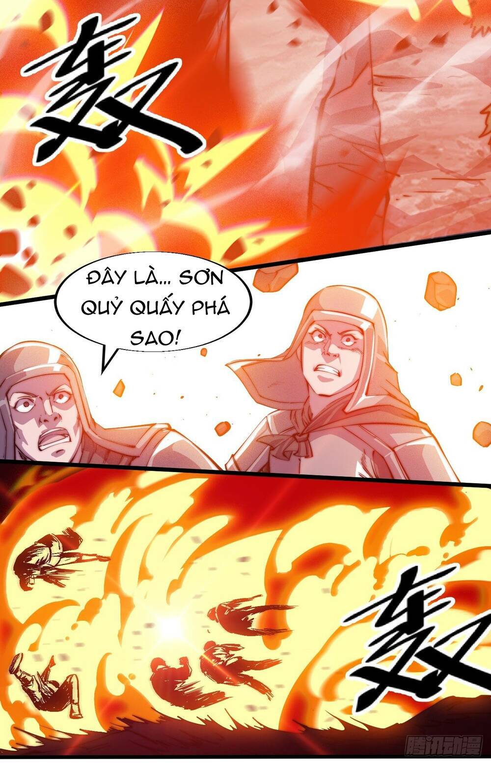 Ta Có Một Sơn Trại Chapter 10 - Trang 24