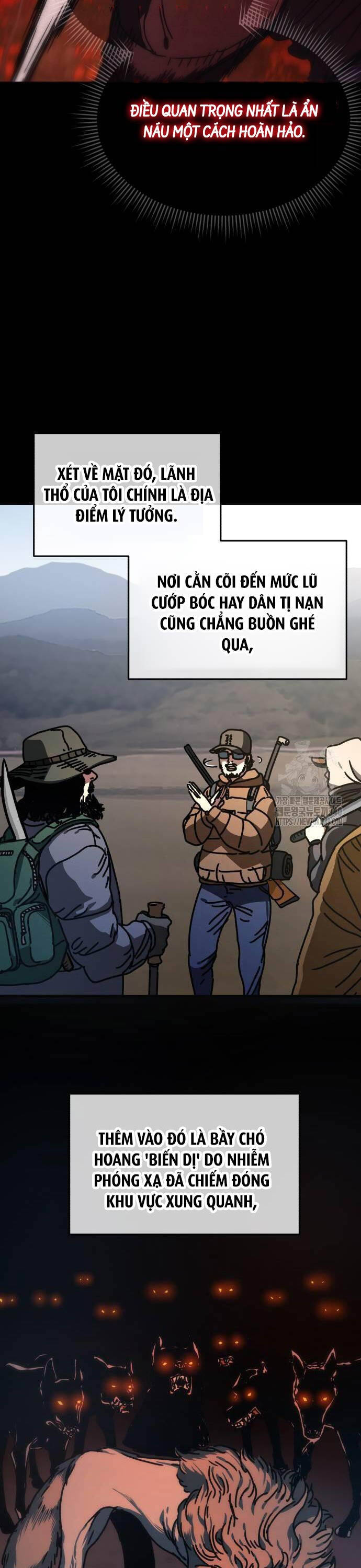 Ngôi Nhà Ẩn Ngày Tận Thế Chapter 5 - Trang 18