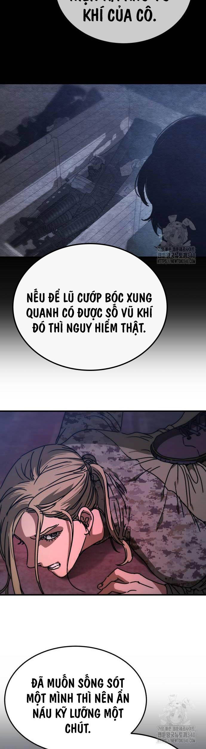 Ngôi Nhà Ẩn Ngày Tận Thế Chapter 6 - Trang 32