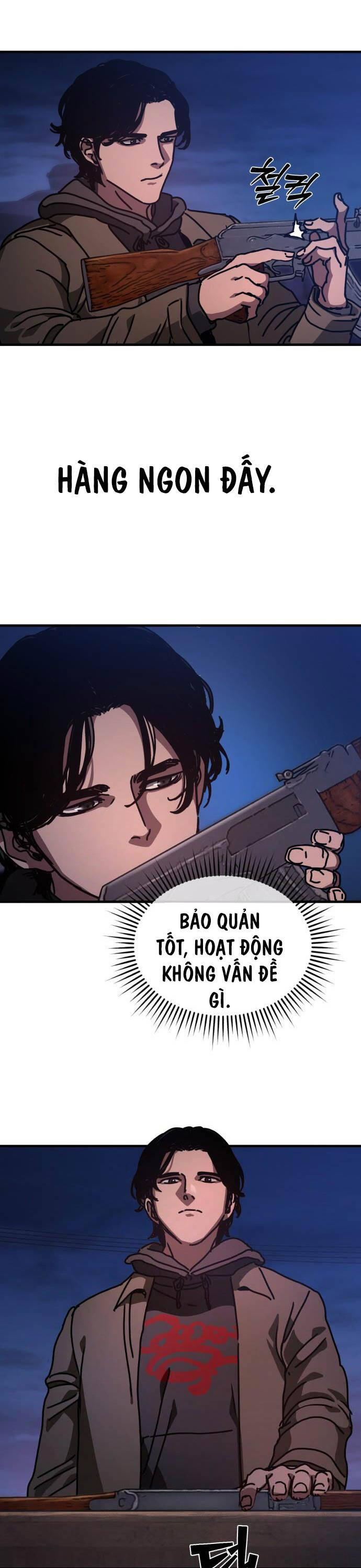 Ngôi Nhà Ẩn Ngày Tận Thế Chapter 3 - Trang 19