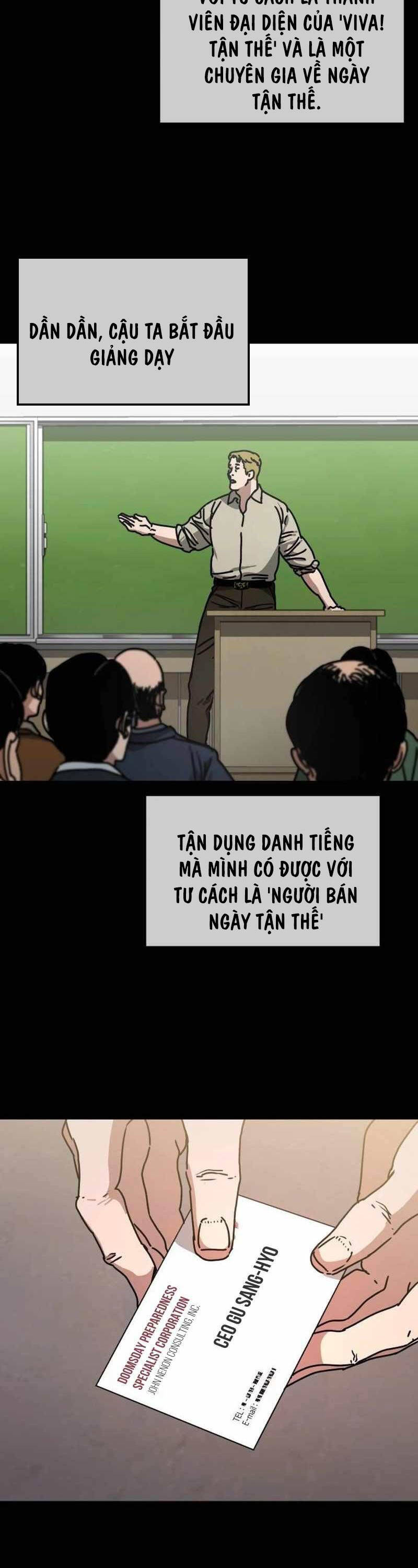 Ngôi Nhà Ẩn Ngày Tận Thế Chapter 9 - Trang 12