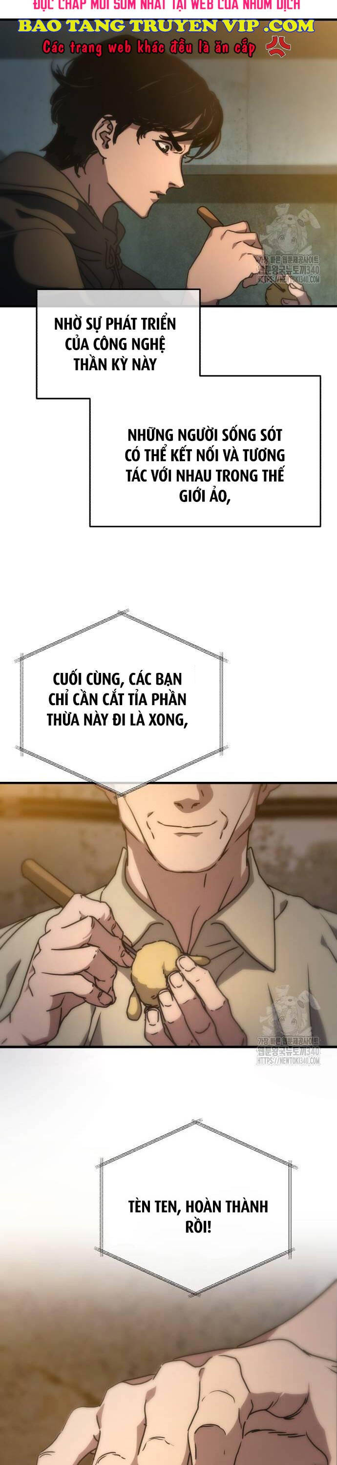 Ngôi Nhà Ẩn Ngày Tận Thế Chapter 4 - Trang 4