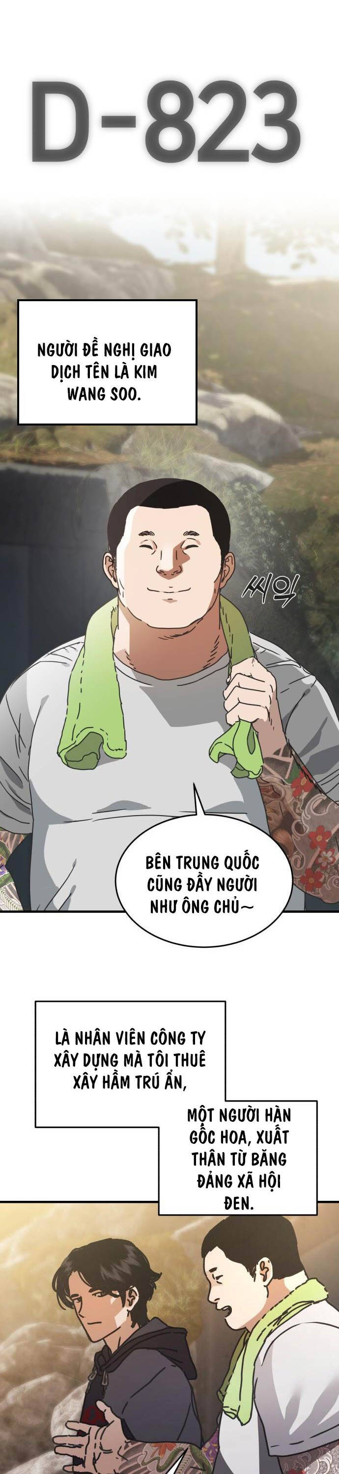 Ngôi Nhà Ẩn Ngày Tận Thế Chapter 3 - Trang 9