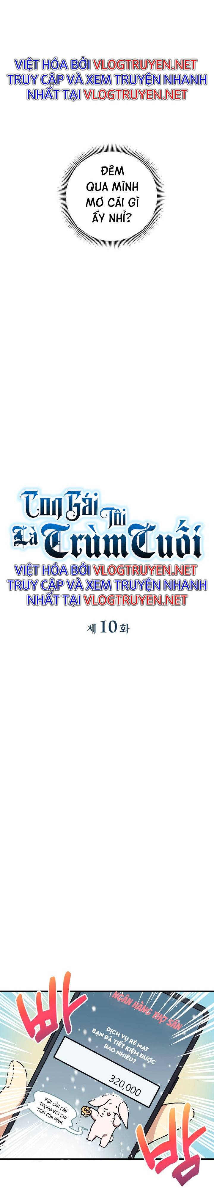 Con Gái Tôi Là Trùm Cuối Chapter 10 - Trang 8