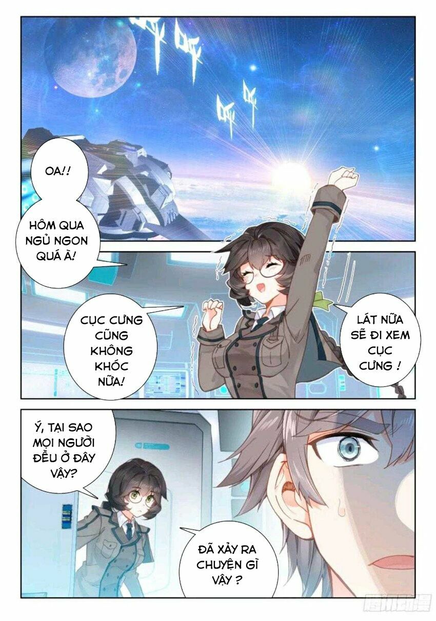 Chung Cực Đấu La Chapter 3 - Trang 8