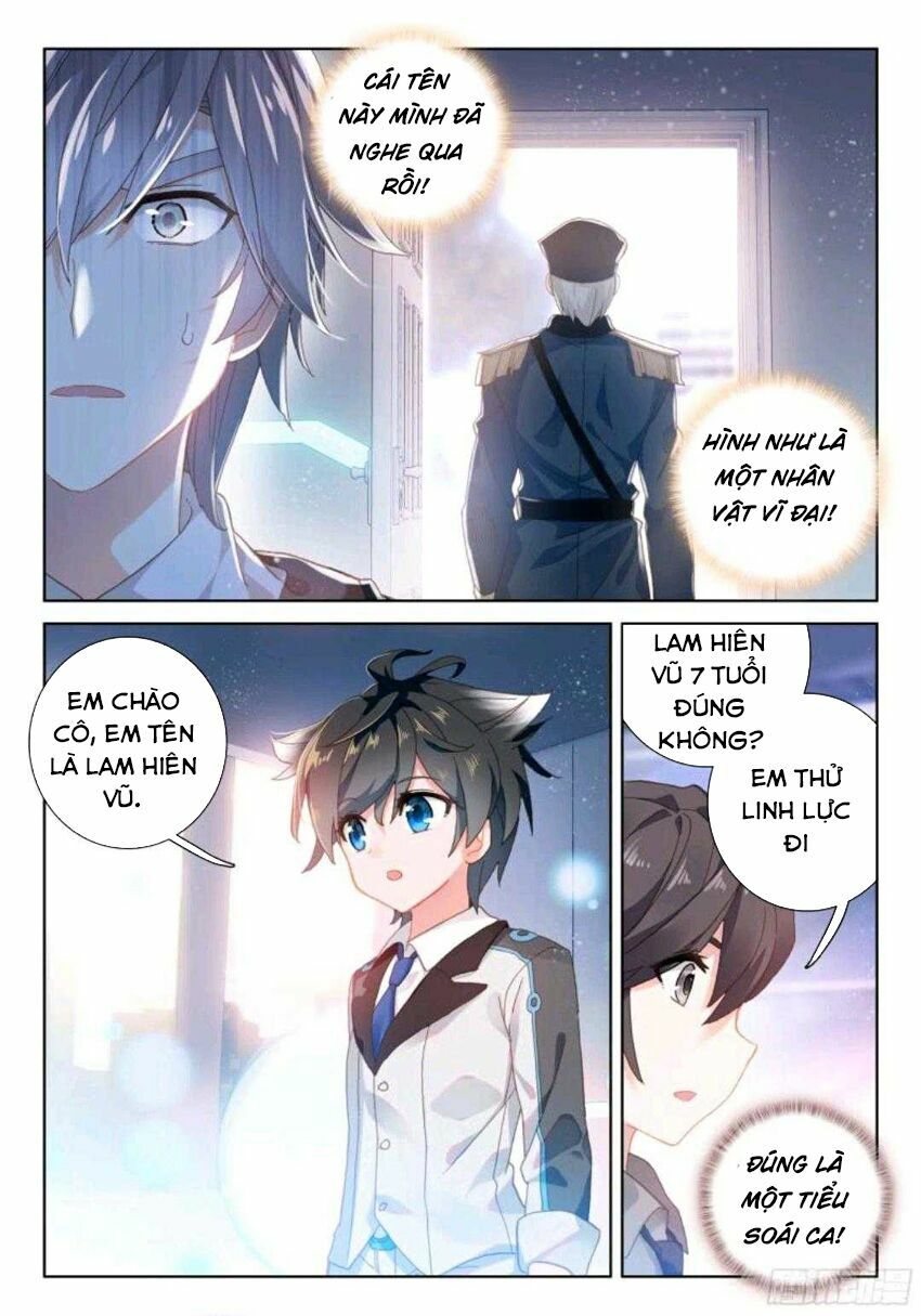 Chung Cực Đấu La Chapter 7 - Trang 8