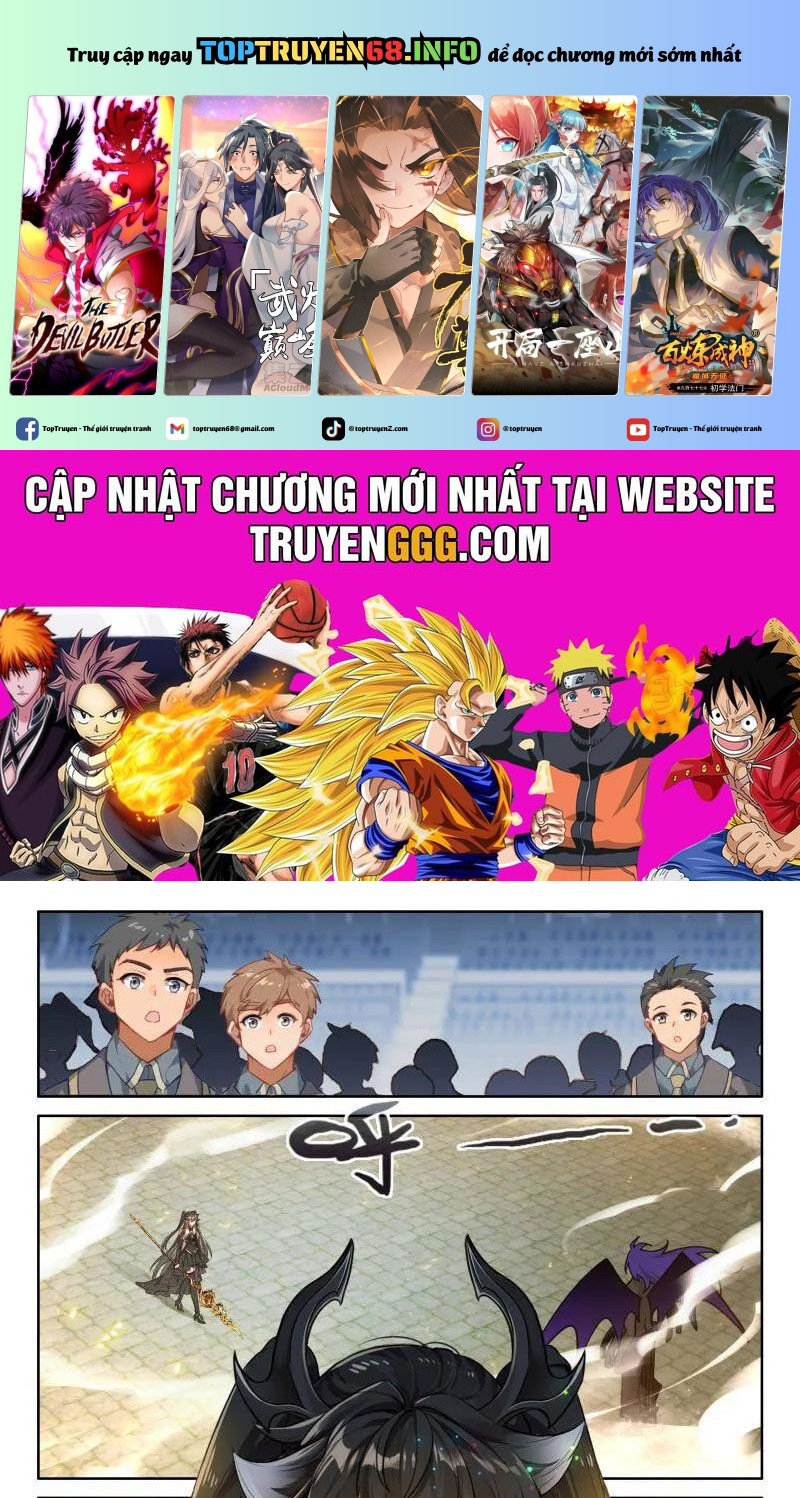 Chung Cực Đấu La Chapter 568 - Trang 0