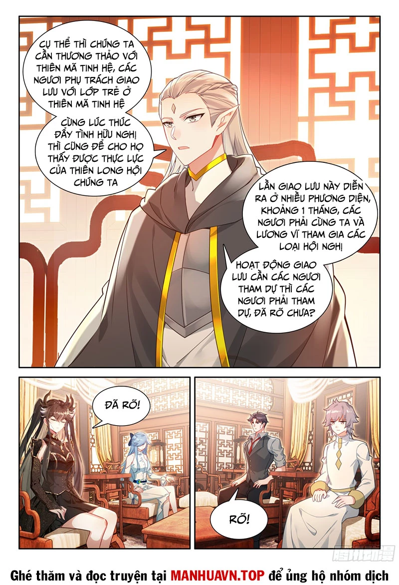 Chung Cực Đấu La Chapter 556 - Trang 9