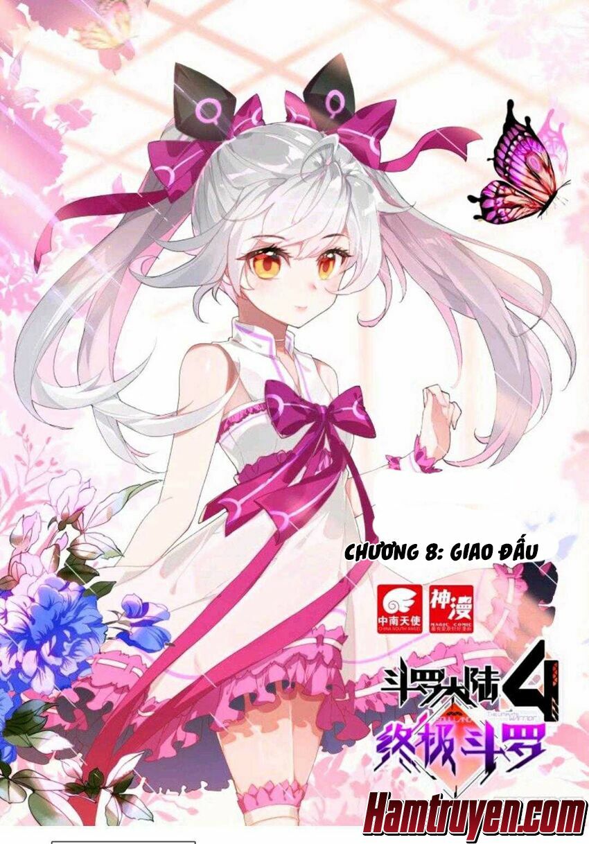 Chung Cực Đấu La Chapter 8 - Trang 1