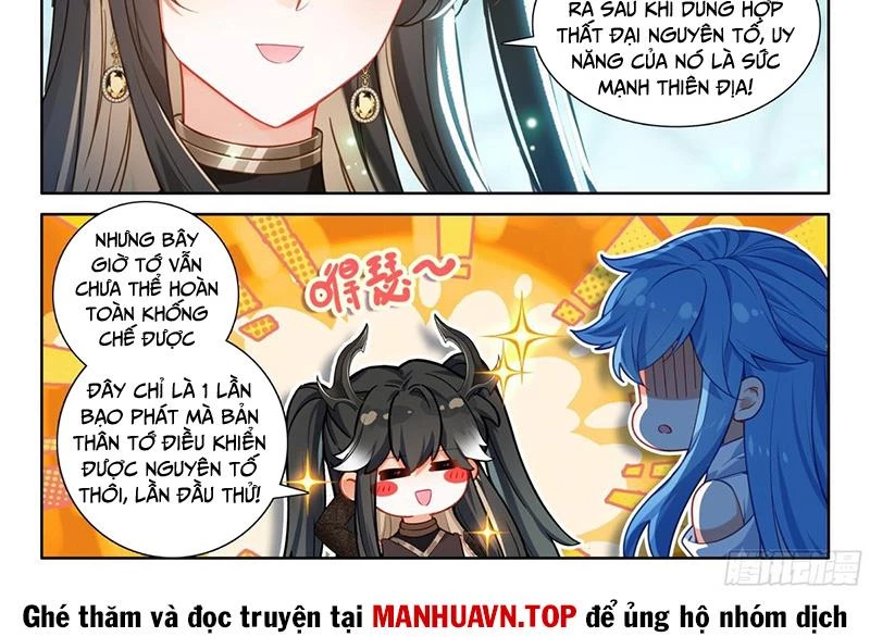 Chung Cực Đấu La Chapter 552 - Trang 23