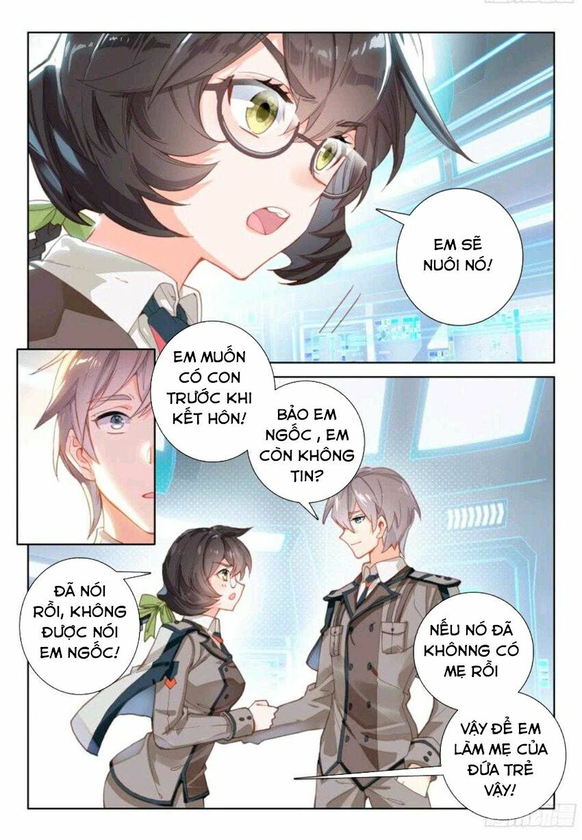 Chung Cực Đấu La Chapter 3 - Trang 12