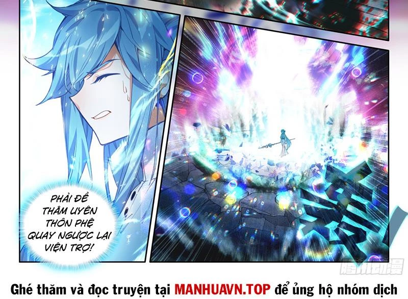 Chung Cực Đấu La Chapter 552 - Trang 13