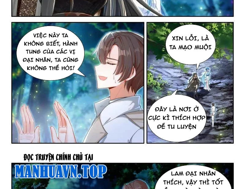 Chung Cực Đấu La Chapter 555 - Trang 1