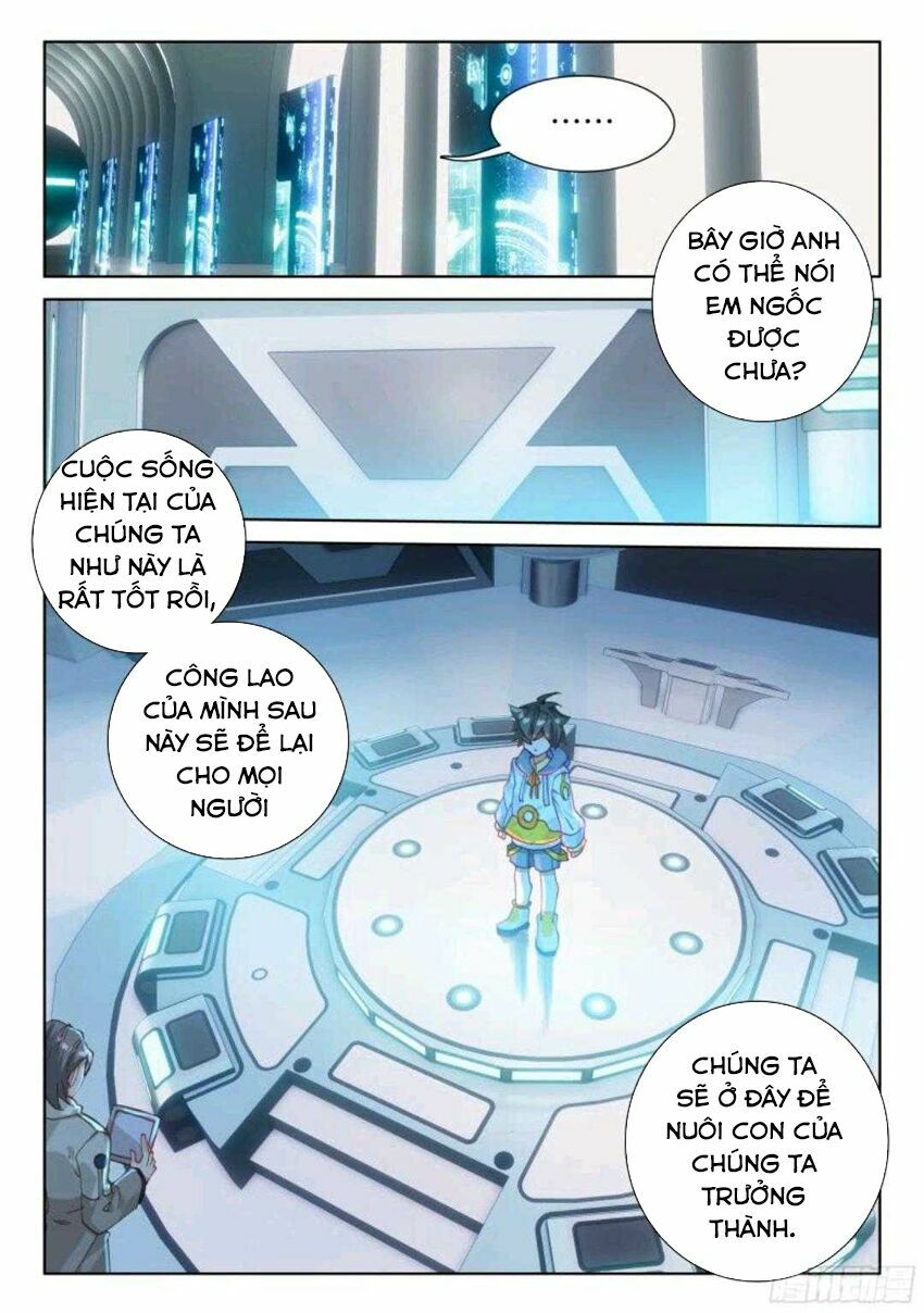 Chung Cực Đấu La Chapter 5 - Trang 6