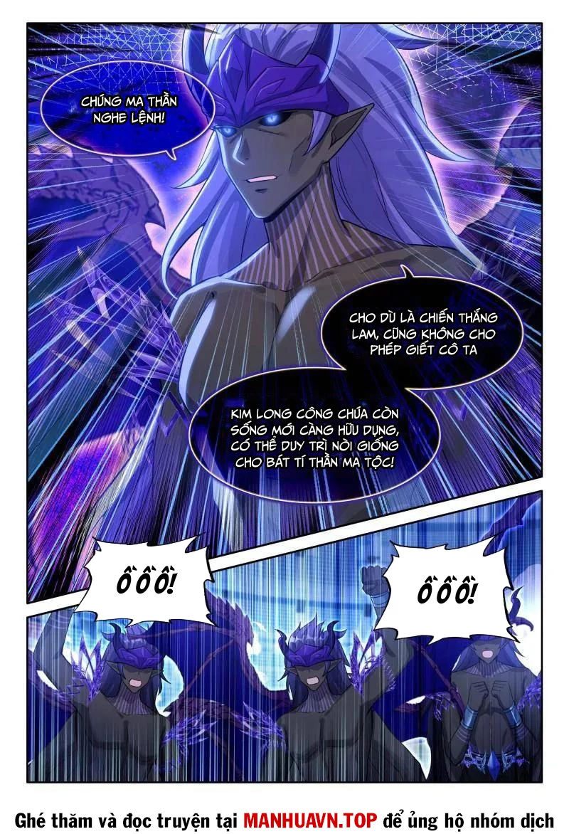 Chung Cực Đấu La Chapter 570 - Trang 2