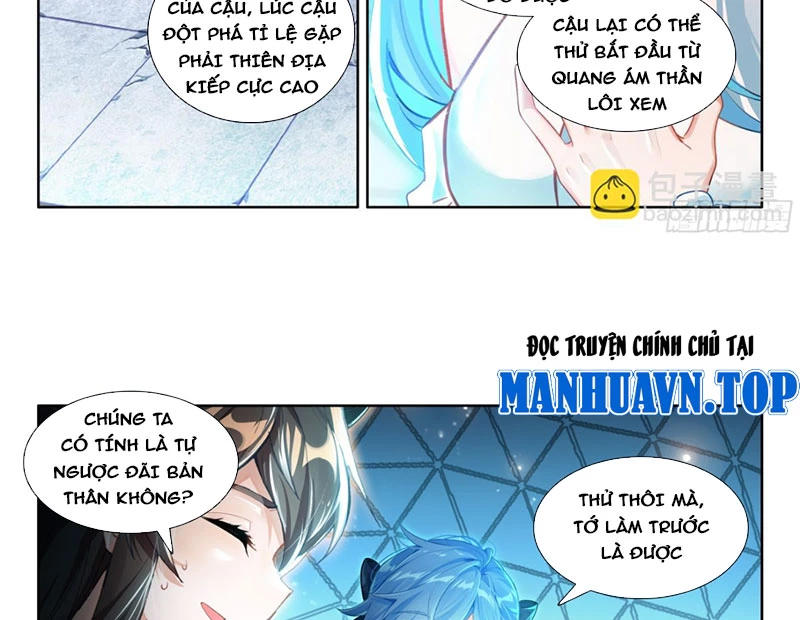 Chung Cực Đấu La Chapter 553 - Trang 16